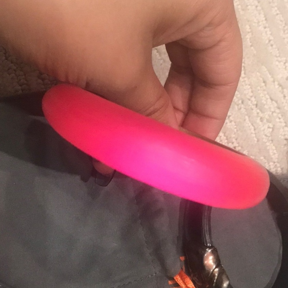 Pink Alexis bitter bracelet